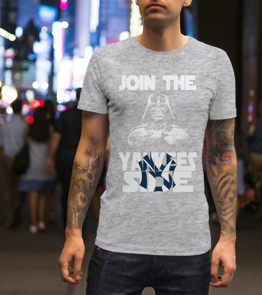 Join The Yankees Side T-Shirt