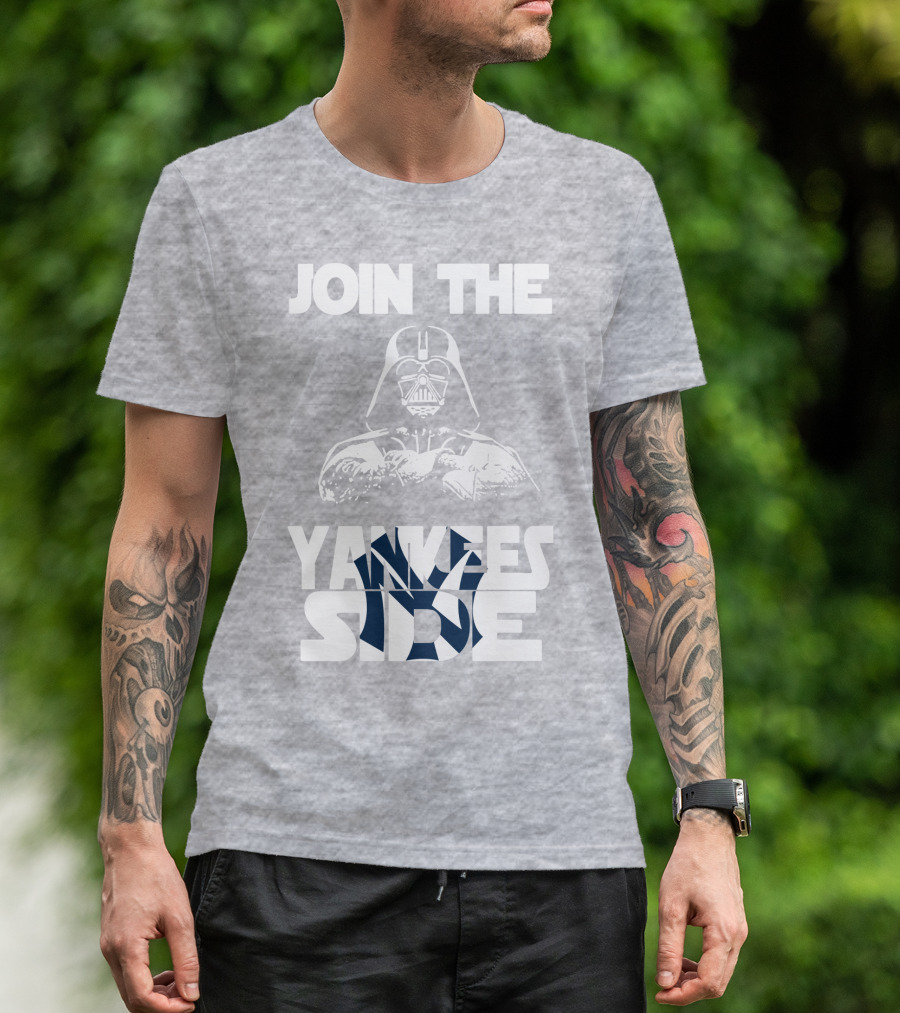 Join The Yankees Side T-Shirt
