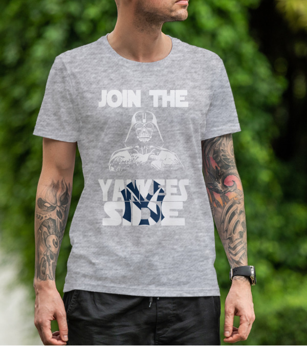 Join The Yankees Side T-Shirt