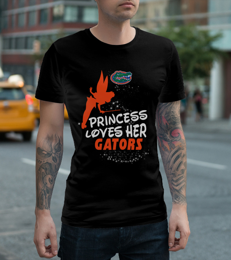 Princess Loves Her Florida Gators T-Shirt