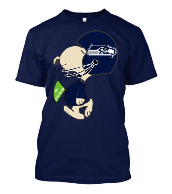 Seattle Seahawks Go Seahawks T-Shirt