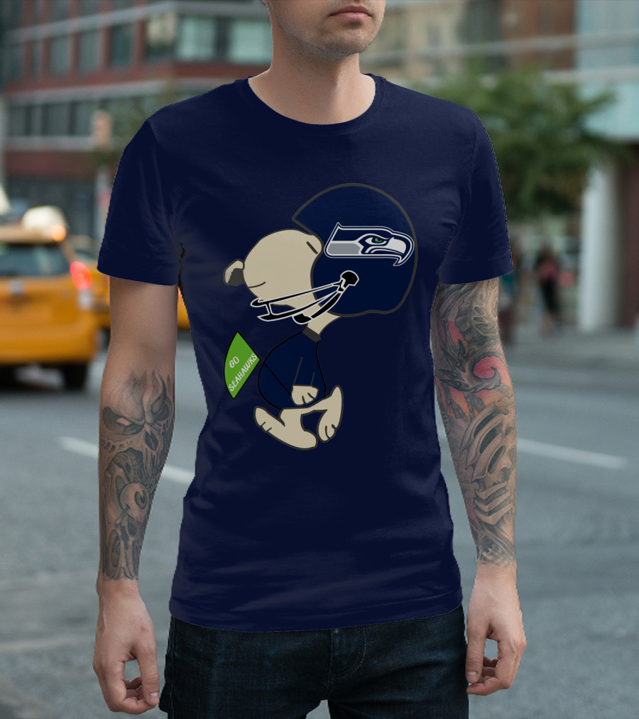 Seattle Seahawks Go Seahawks T-Shirt