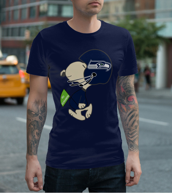Seattle Seahawks Go Seahawks T-Shirt