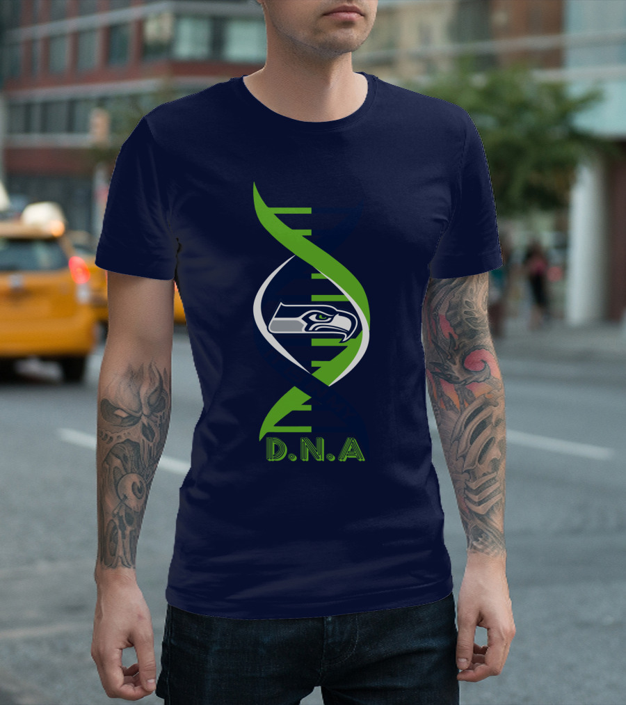Seattle Seahawks DNA T-Shirt