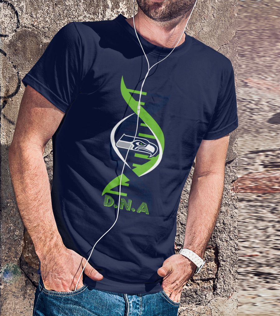 Seattle Seahawks DNA T-Shirt