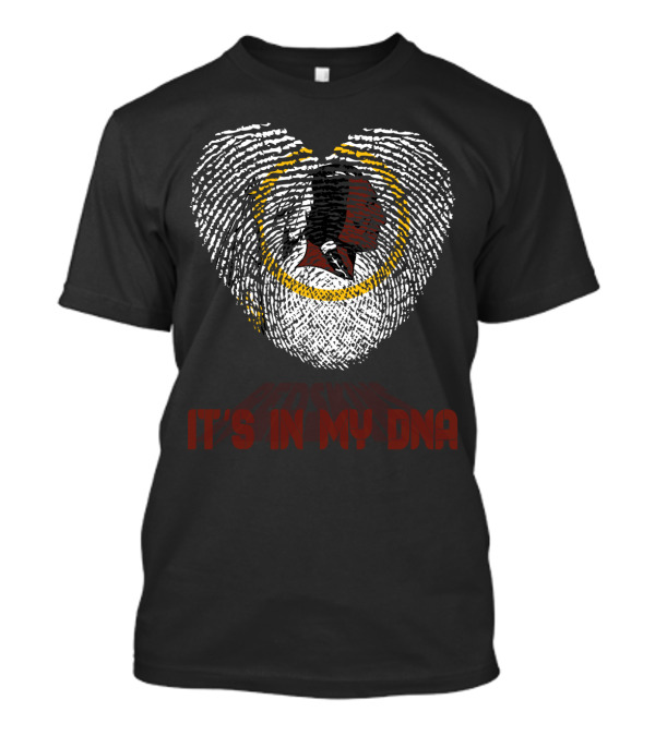 It's In My Dna Washington Redskins T-Shirt