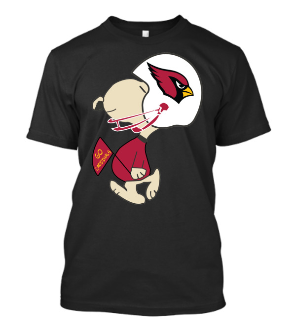 Arizona Cardinals Go Cardinals T-Shirt