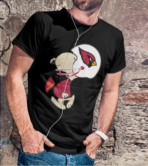 Arizona Cardinals Go Cardinals T-Shirt