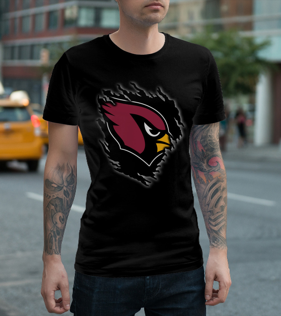 Arizona Cardinals Ripped T-Shirt