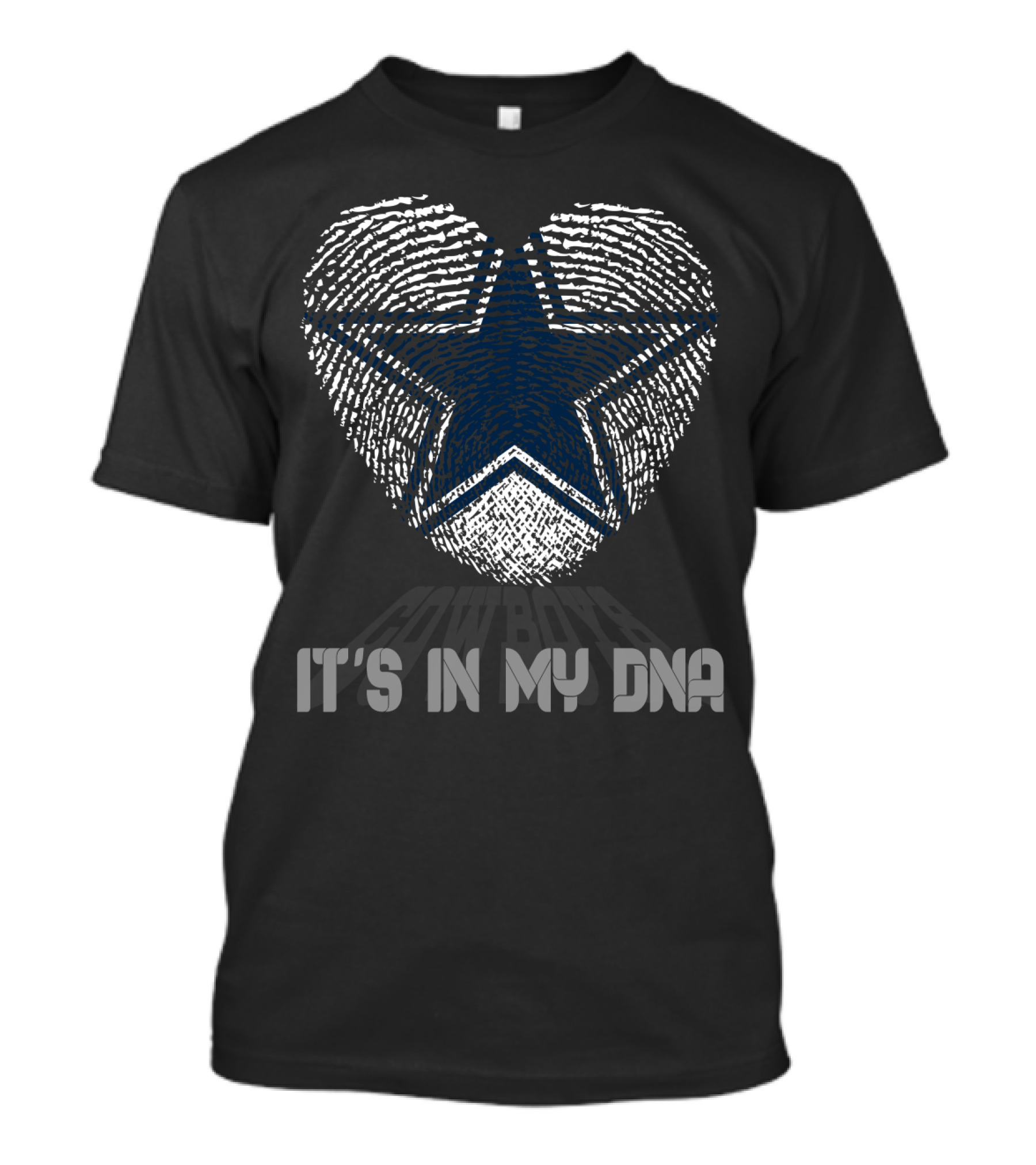 Cowboys It’s In My Dna T-Shirt
