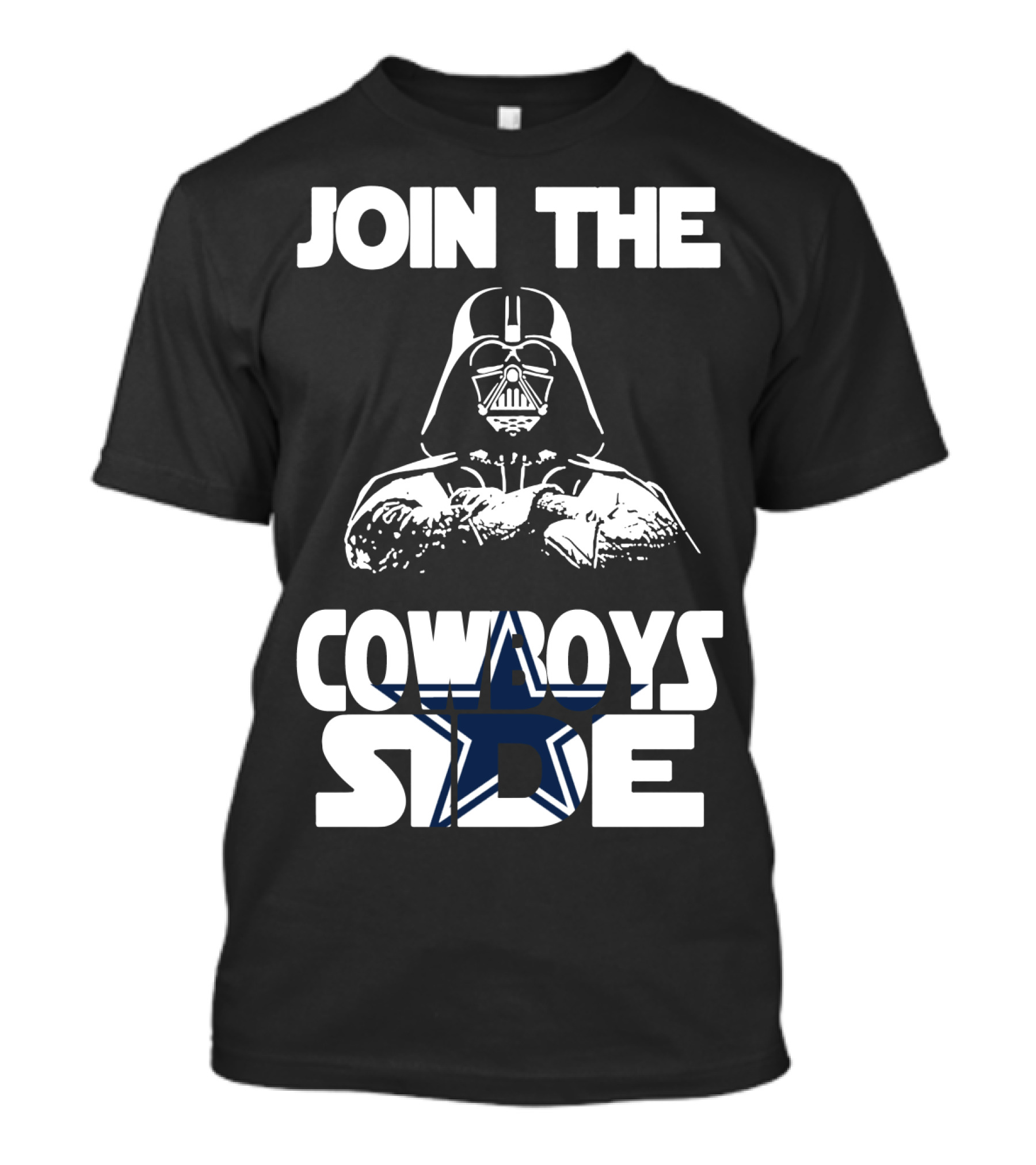 Join The Cowboys Side Dallas Cowboys Fans T-Shirt