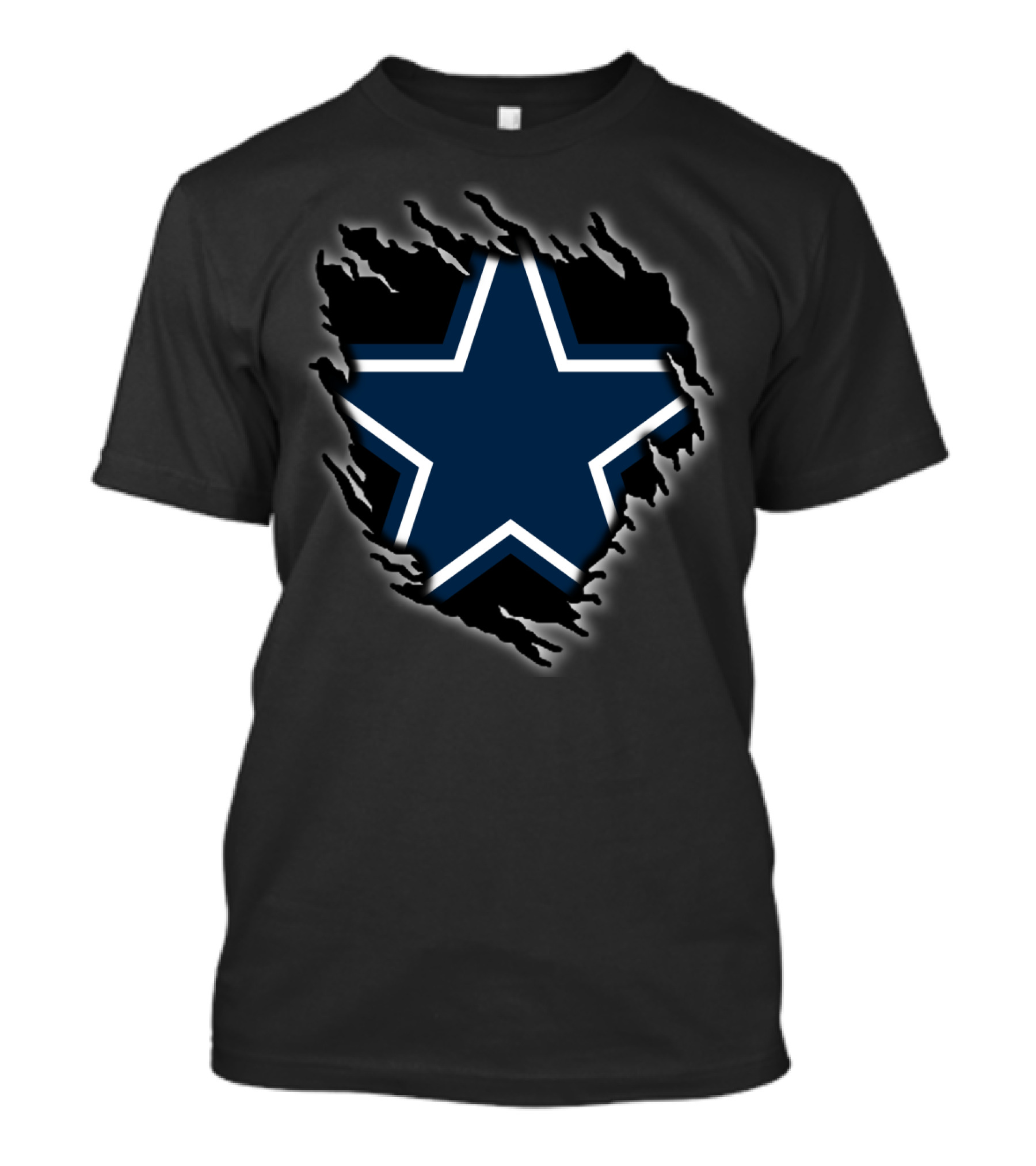 Dallas Cowboys Star Fans Fandom Supporters T-Shirt