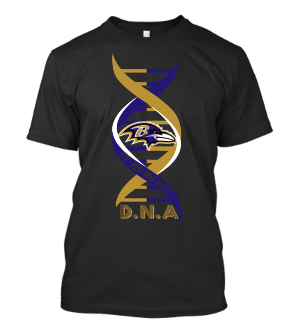 Baltimore Ravens It Is In My Dna T-Shirt
