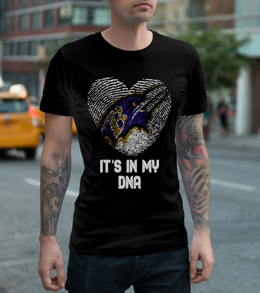 It's In My Dna Baltimore Ravens T-Shirt