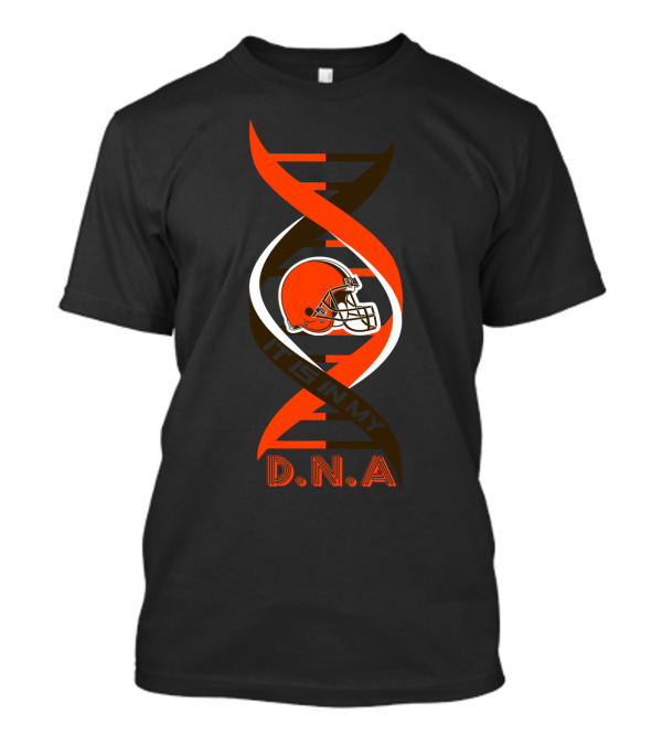 Cleveland Browns It Is In My DNA T-Shirt
