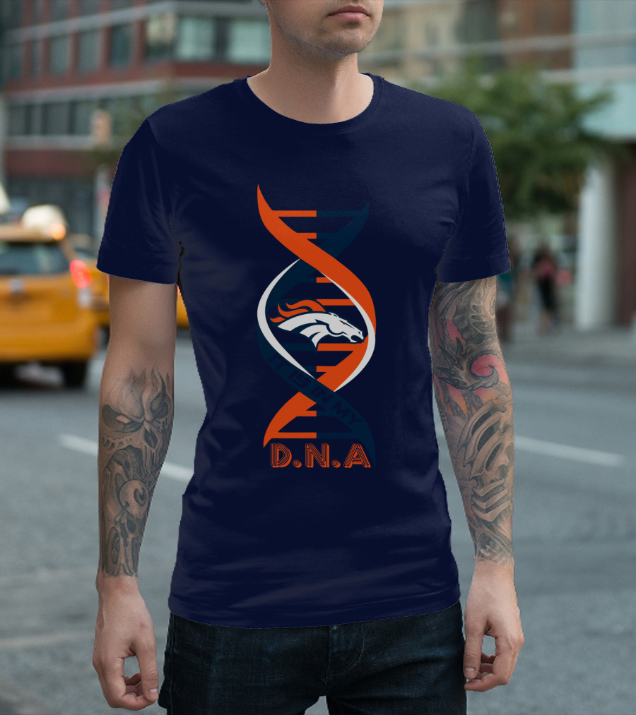 Denver Broncos This Is My DNA T-Shirt