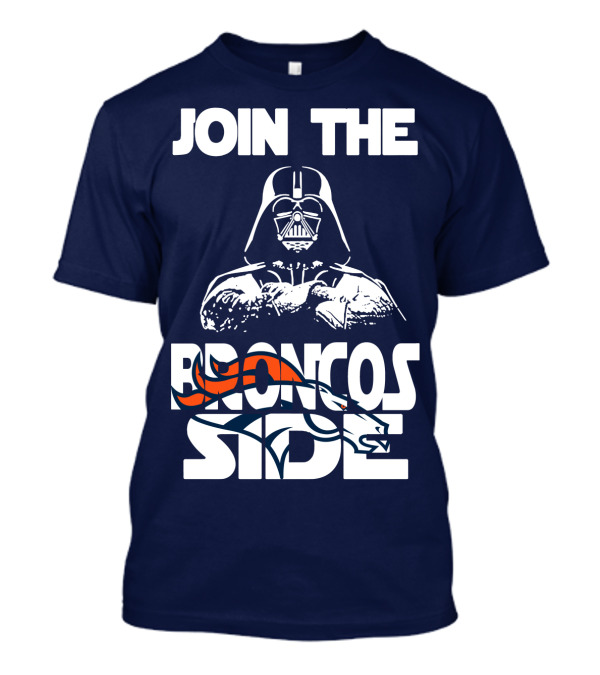 Join The Broncos Side Denver Broncos T-Shirt