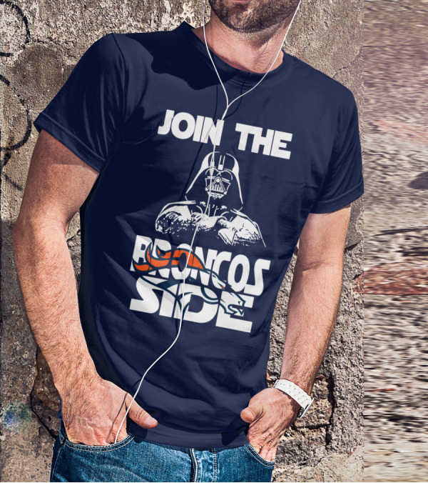 Join The Broncos Side Denver Broncos T-Shirt