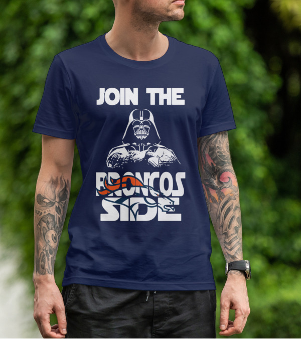 Join The Broncos Side Denver Broncos T-Shirt