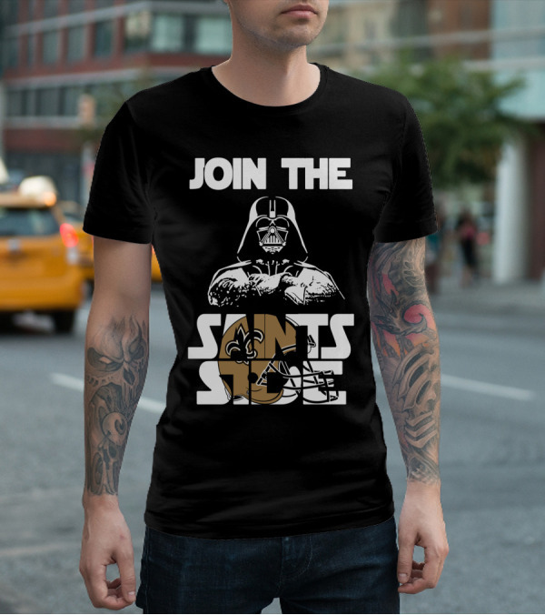 Join The Saints Side New Orleans Saints T-Shirt