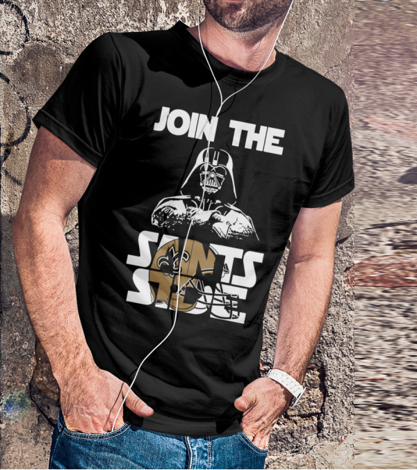 Join The Saints Side New Orleans Saints T-Shirt