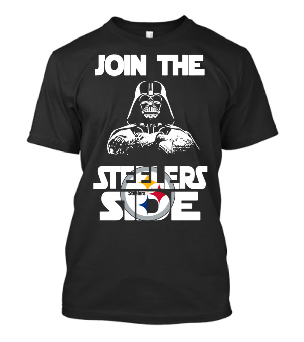 Join The Steelers Side Pittsburgh Steelers T-Shirt