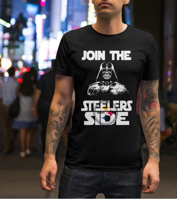 Join The Steelers Side Pittsburgh Steelers T-Shirt