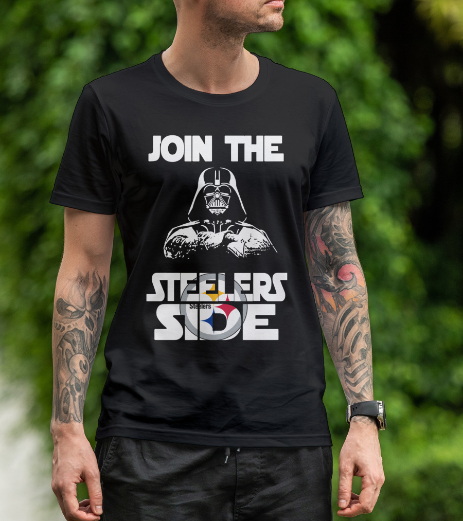 Join The Steelers Side Pittsburgh Steelers T-Shirt