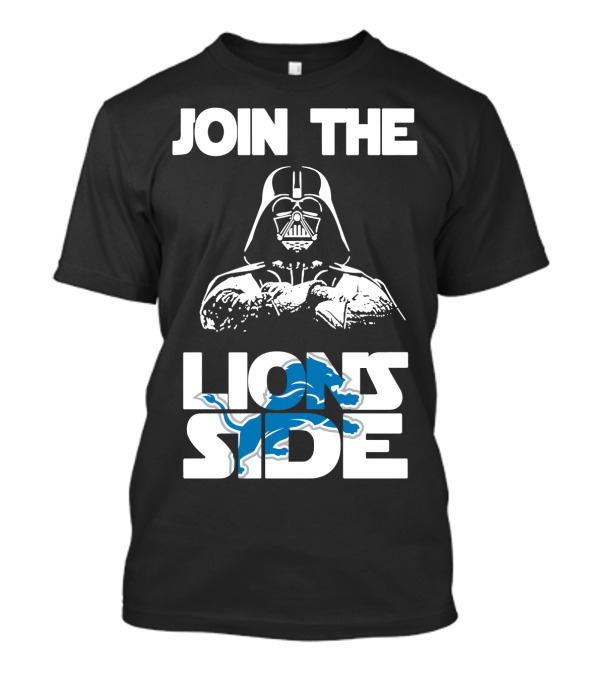 Join The Lions Side Detroit Lions T-Shirt