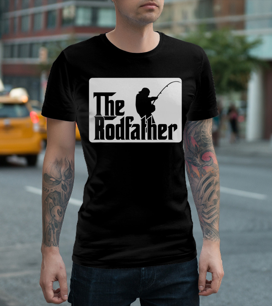 The Rodfather Reel Life Fishing T-Shirt