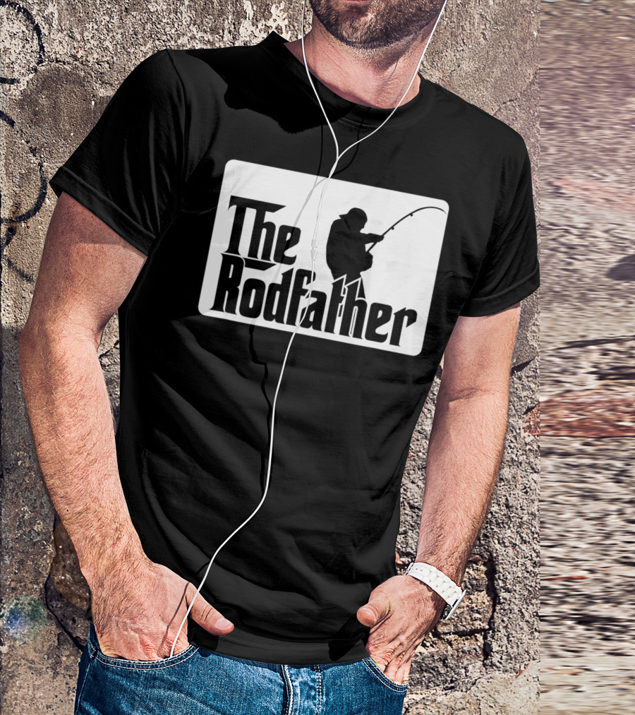 The Rodfather Reel Life Fishing T-Shirt
