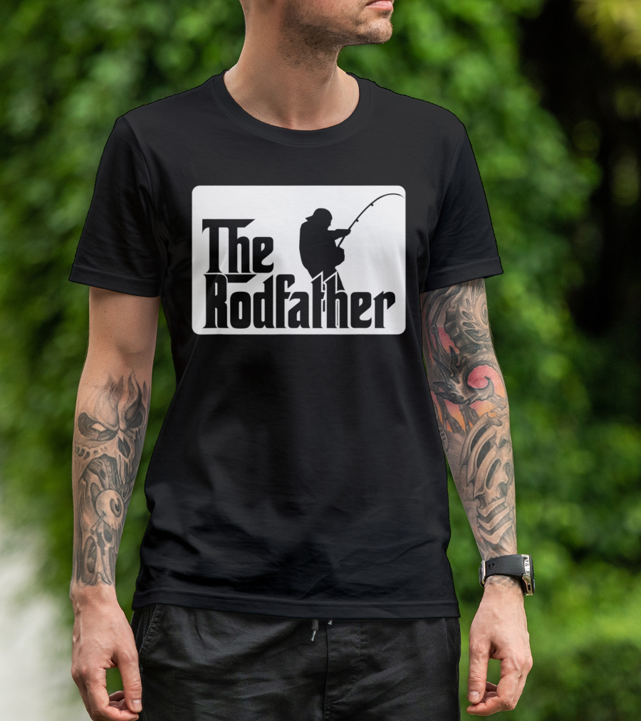 The Rodfather Reel Life Fishing T-Shirt