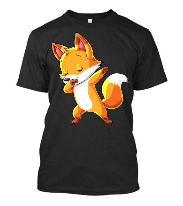 Dabbing Fox Funny Dab Women T-Shirt