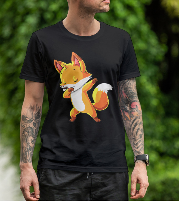 Dabbing Fox Funny Dab Women T-Shirt