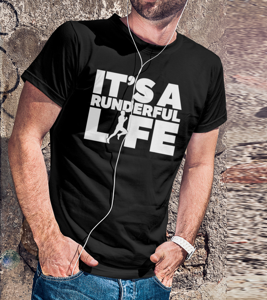 It's A Runderful Life Running T-Shirt