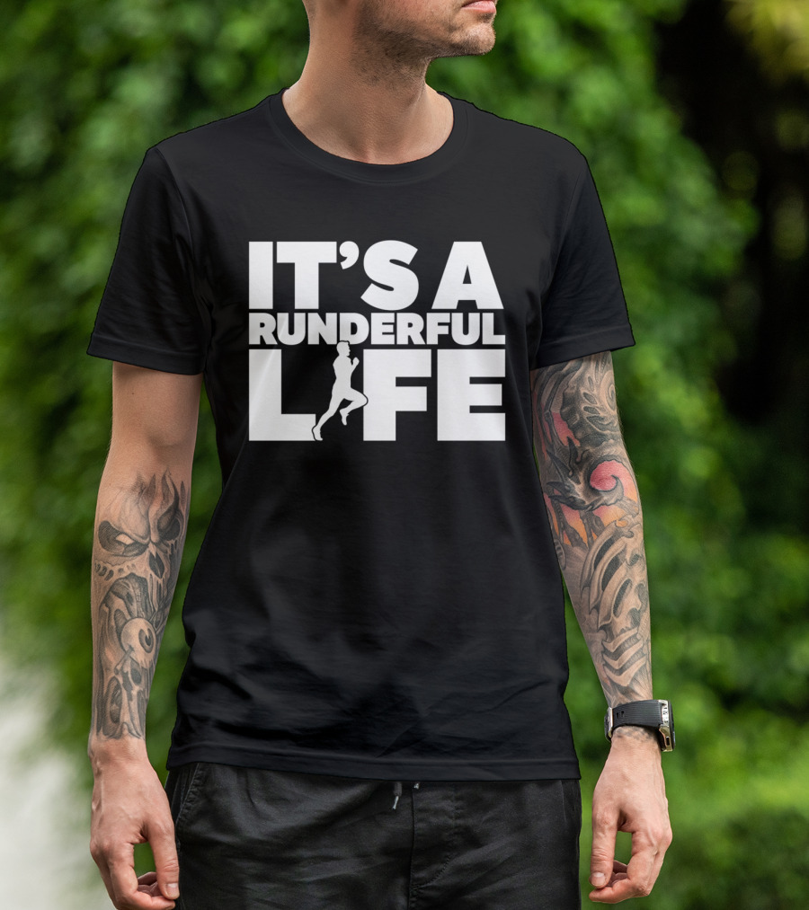 It's A Runderful Life Running T-Shirt