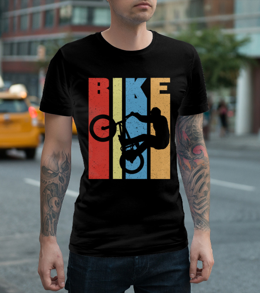 BIKE Bicycle Cycling T-Shirt