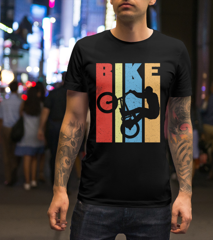 BIKE Bicycle Cycling T-Shirt