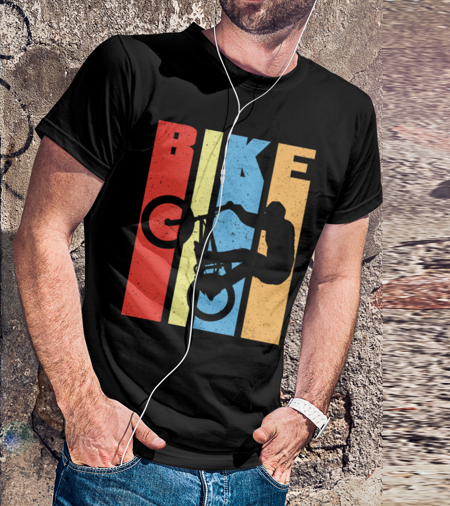 BIKE Bicycle Cycling T-Shirt