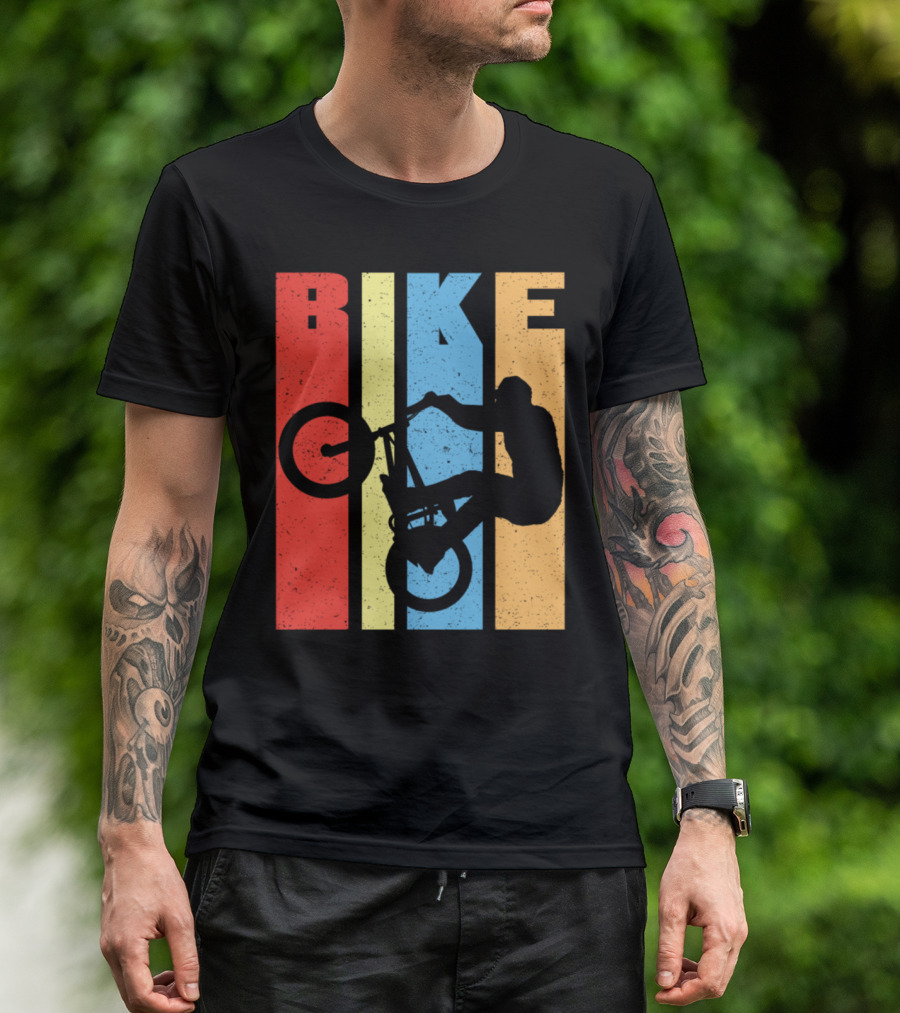 BIKE Bicycle Cycling T-Shirt