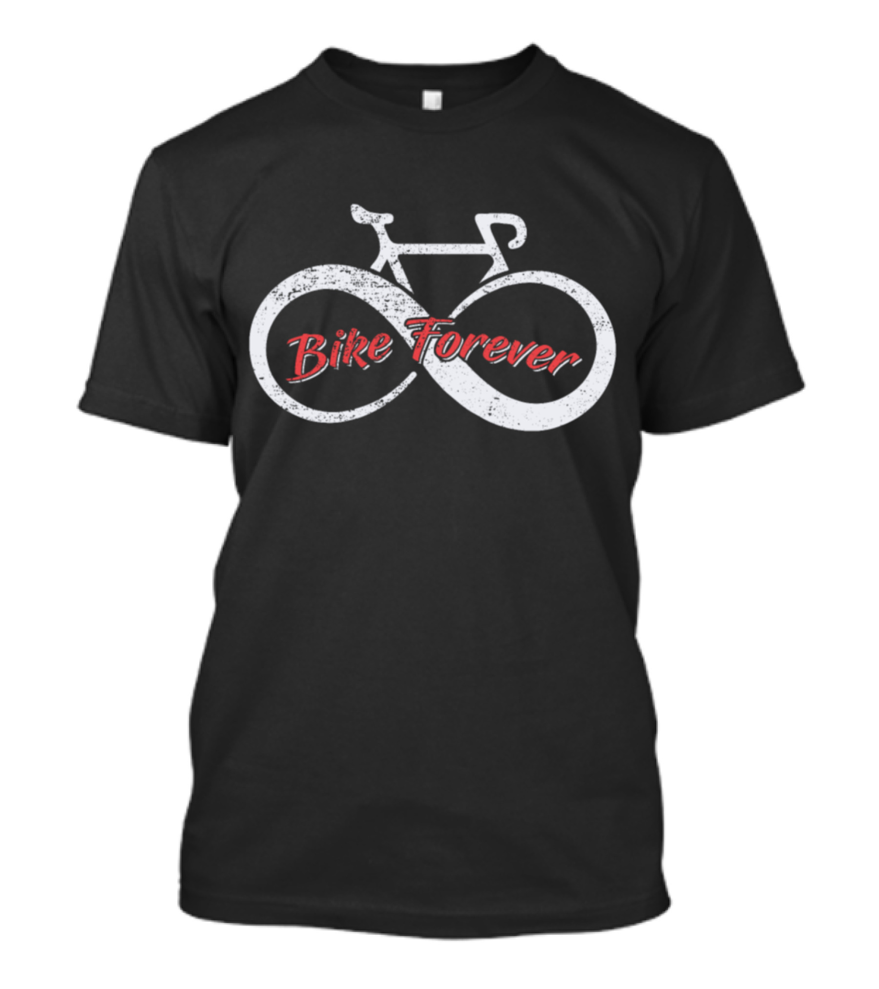 Bicycle Girls Bike Riding Bike Sport Bike Forever T-Shirt