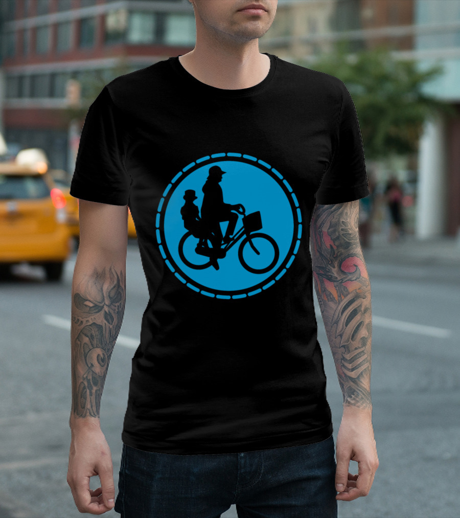 Bicycle Sport Racer Riding Bike T-Shirt