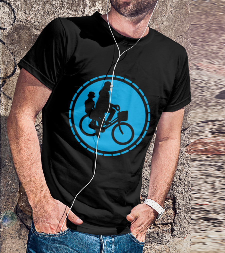 Bicycle Sport Racer Riding Bike T-Shirt