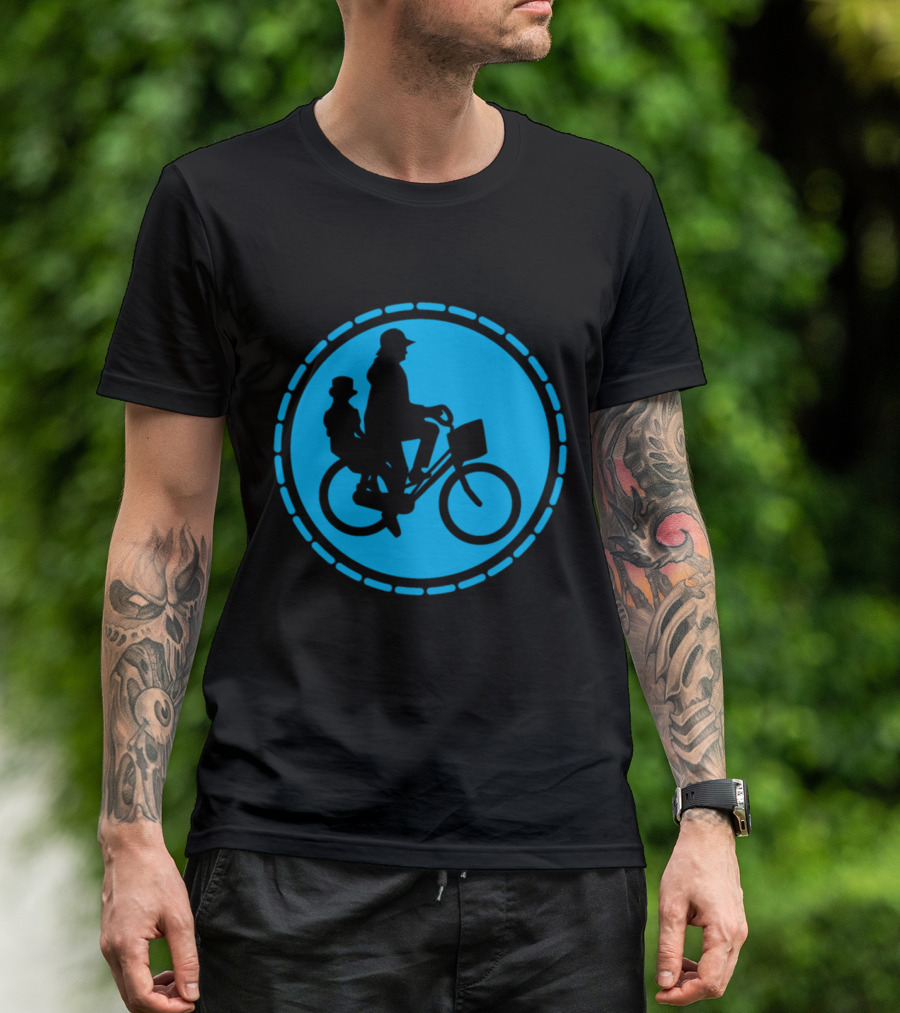 Bicycle Sport Racer Riding Bike T-Shirt