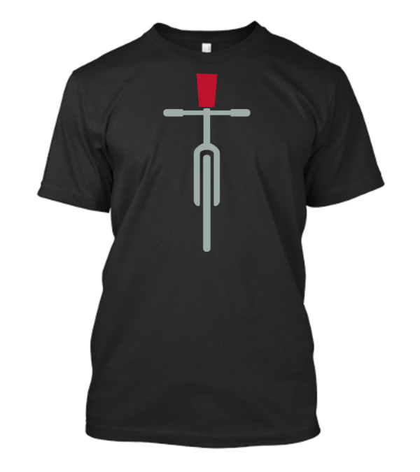 Bike Balance Minimalist Bicycle T-Shirt