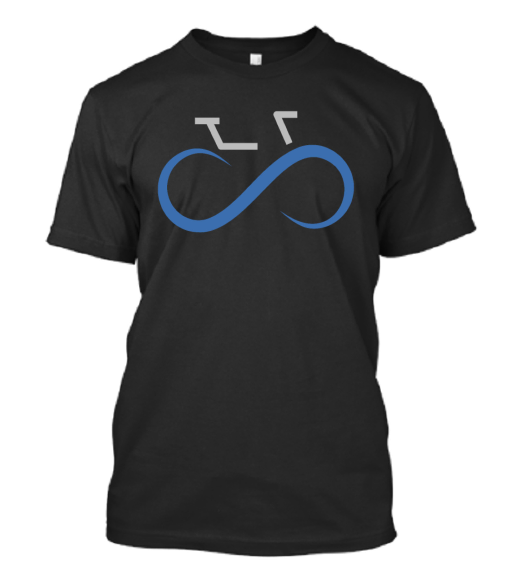 Bike Cycling Infinity Symbol Forever T-Shirt