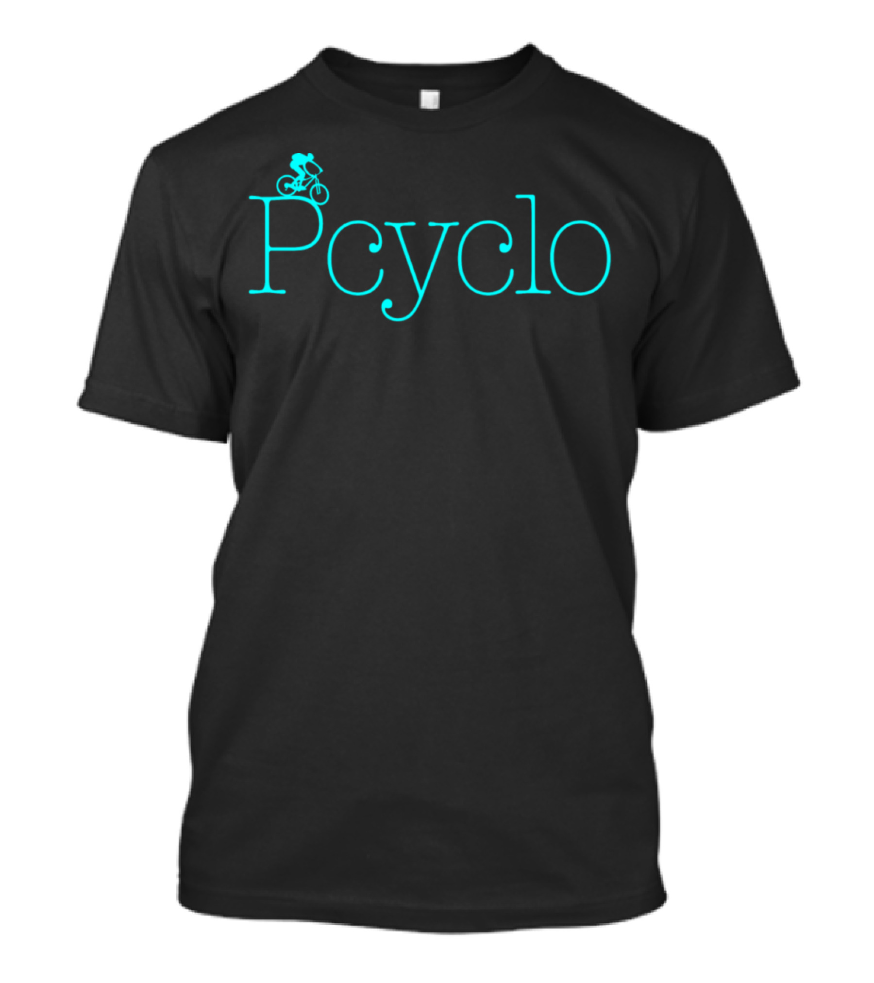 Cycling Cyclist Mountain Bike Pcyclo Bicycle Rider T-Shirt