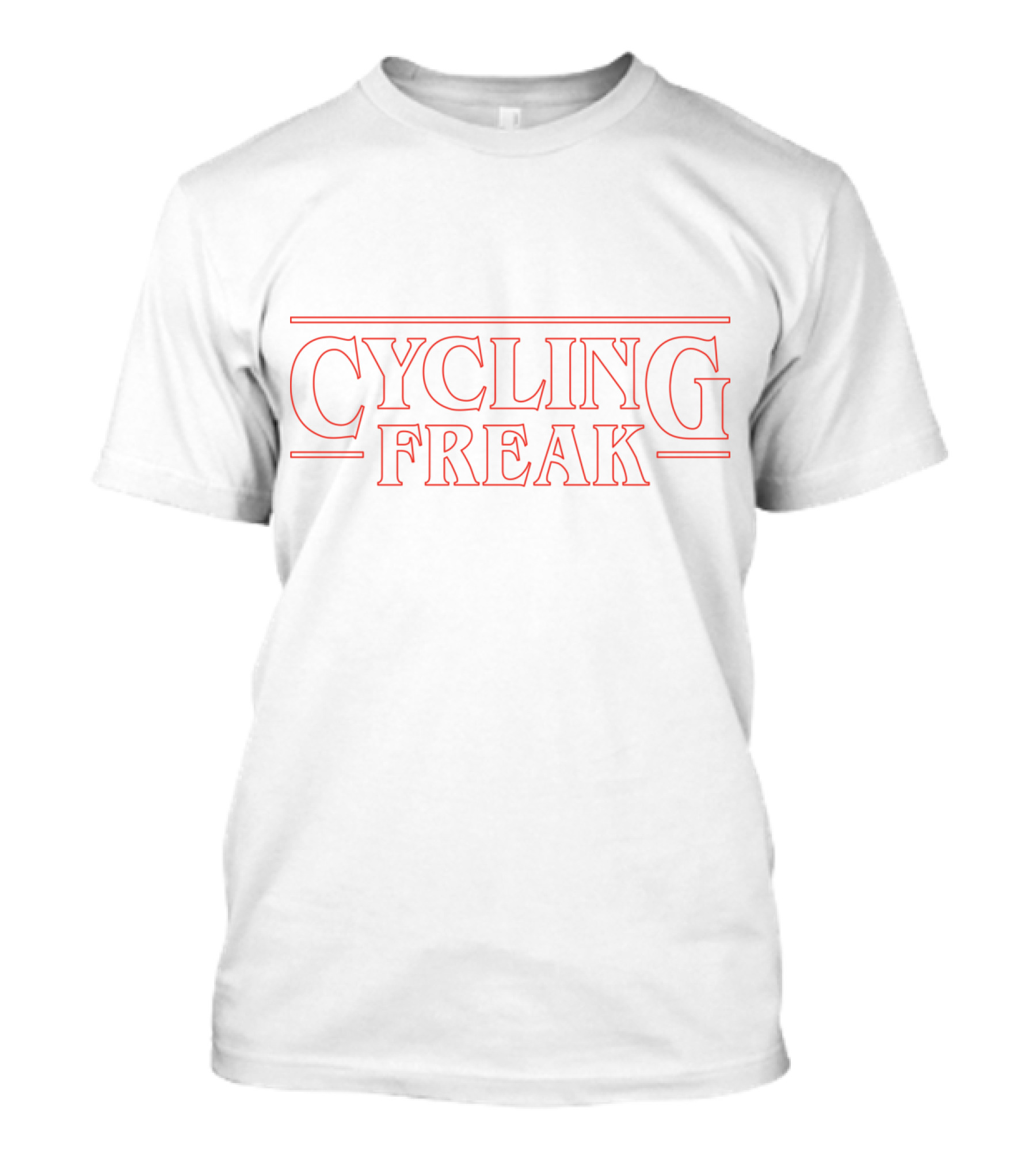 Cycling Freak Stranger Inspired T-Shirt