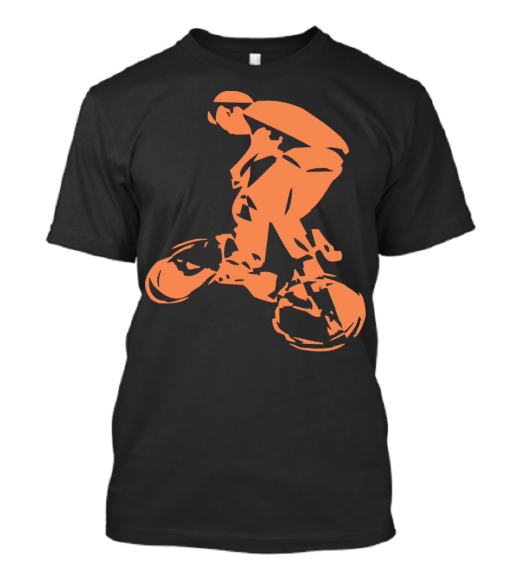 Cycling Acrobatics Performance T-Shirt