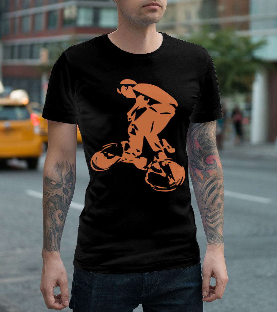 Cycling Acrobatics Performance T-Shirt